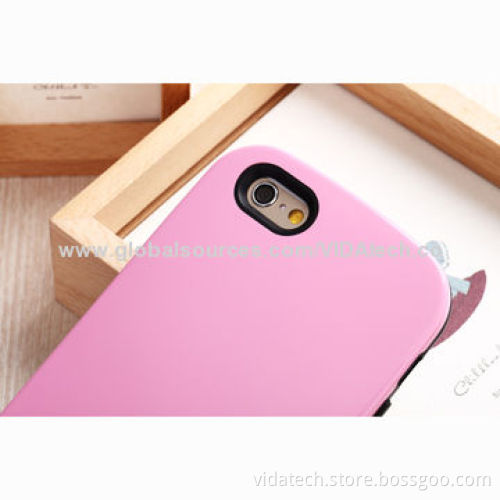Combo holster, 2-in-1 PC and with credit card slot holder TPU Case for iPhone 6 and iPhone 5SNew